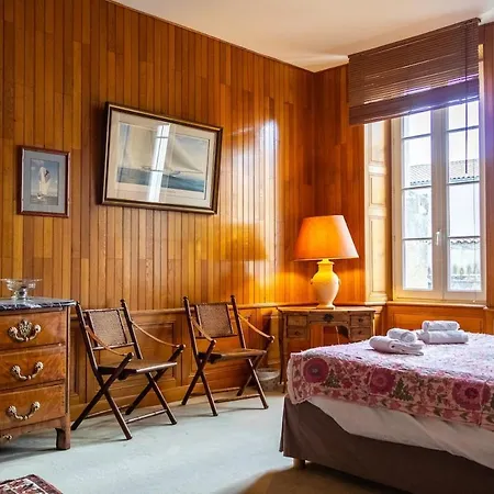 Maison Cognac Godet - Unique Demeure Historique Maison d'hôtes La Rochelle (Charente-Maritime)